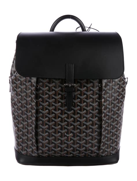 goyard bag backpack|goyard backpack men's.